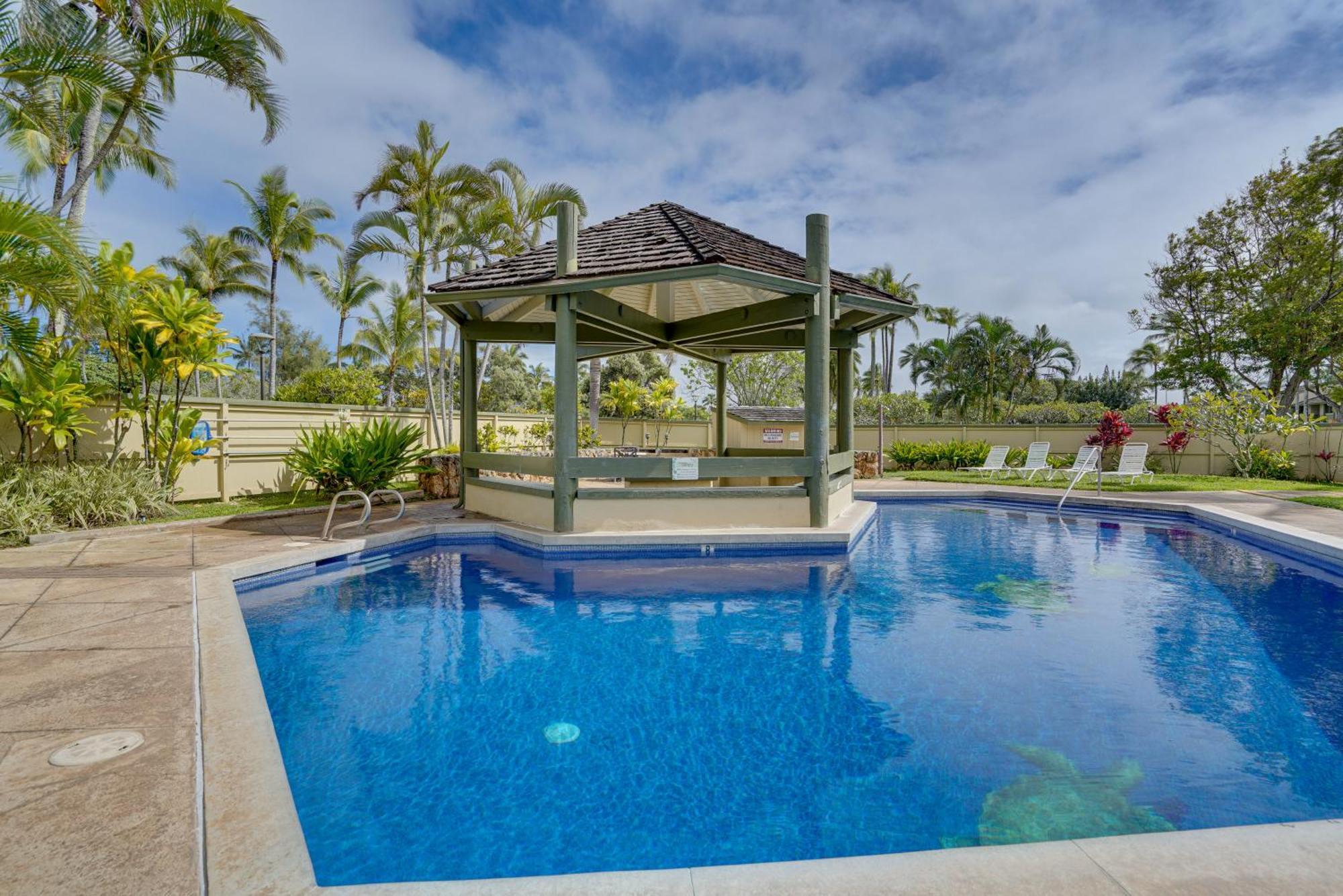 Turtle Bay Condo With Pool Access And Golf Course! Kahuku Bagian luar foto